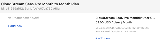 CloudStream SaaS Pro Plan