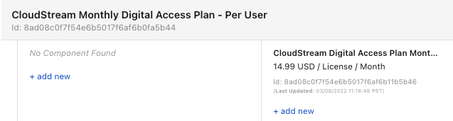 CloudStream Digital Access Plan